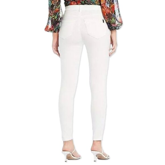 NWT White Hi-Rise Skinny Jeans - Women's Size 29 - Buffalo David Bitton Pants - Picture 1 of 4